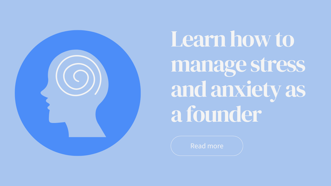Picture of Conquer Stress and Thrive: Essential Tips for Founder Well-being.